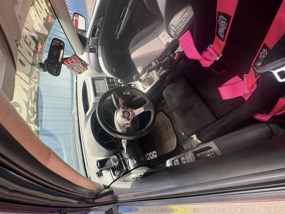 Charles  S's 2011 Impreza WRX Limited Hatchback