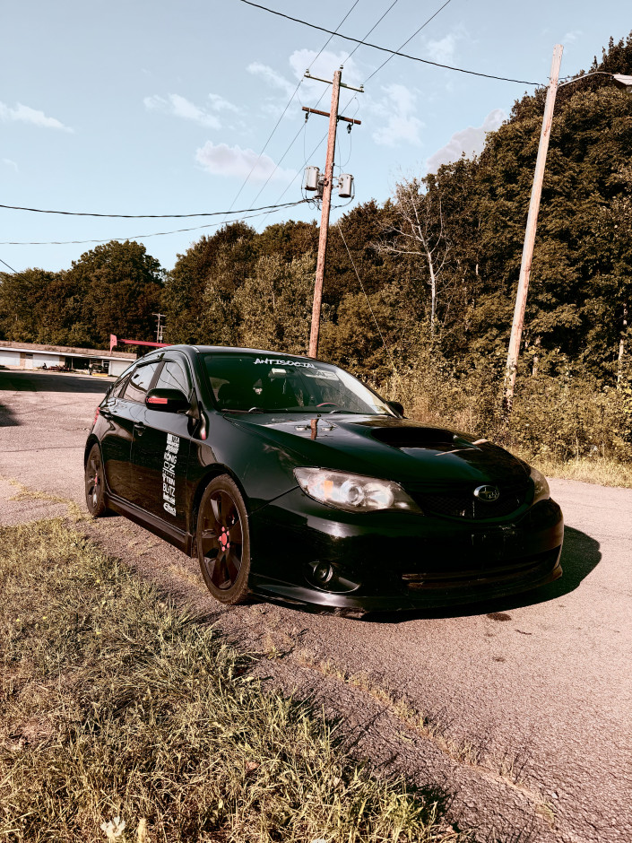 Edjo Bell's 2008 Impreza WRX