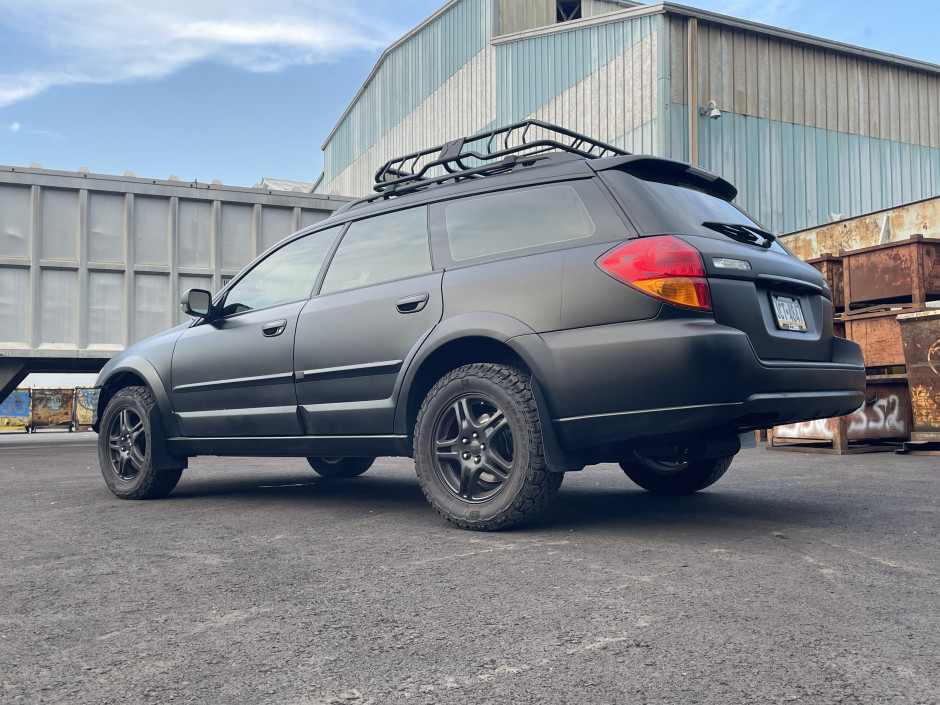 Travis Seuren's 2005 Outback 2.5xt