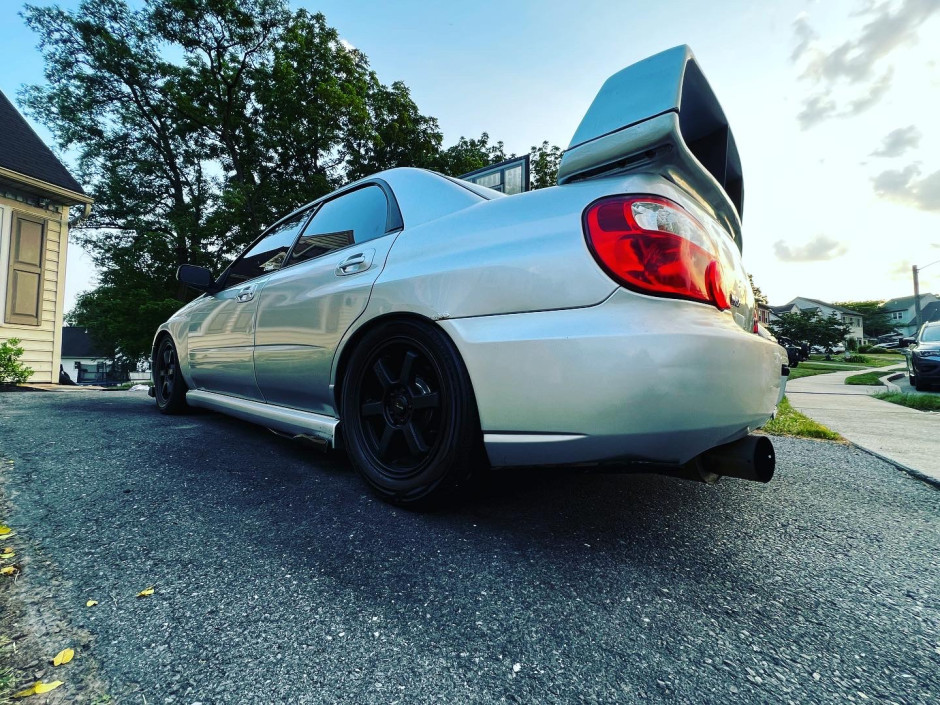 Alex Roman's 2005 Impreza Wrx