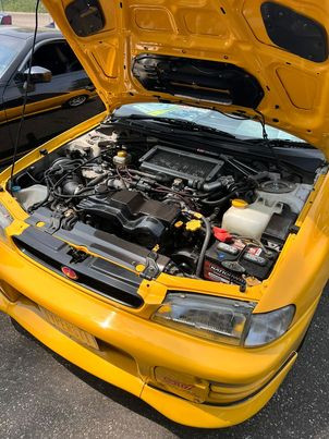 Tyler E's 1997 Impreza WRX Type R STi