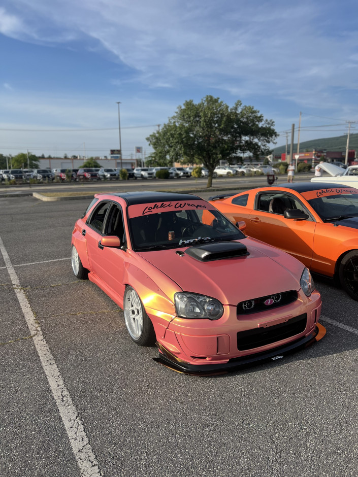 Michael Campbell's 2004 Impreza WRX 2.0 Wagon 