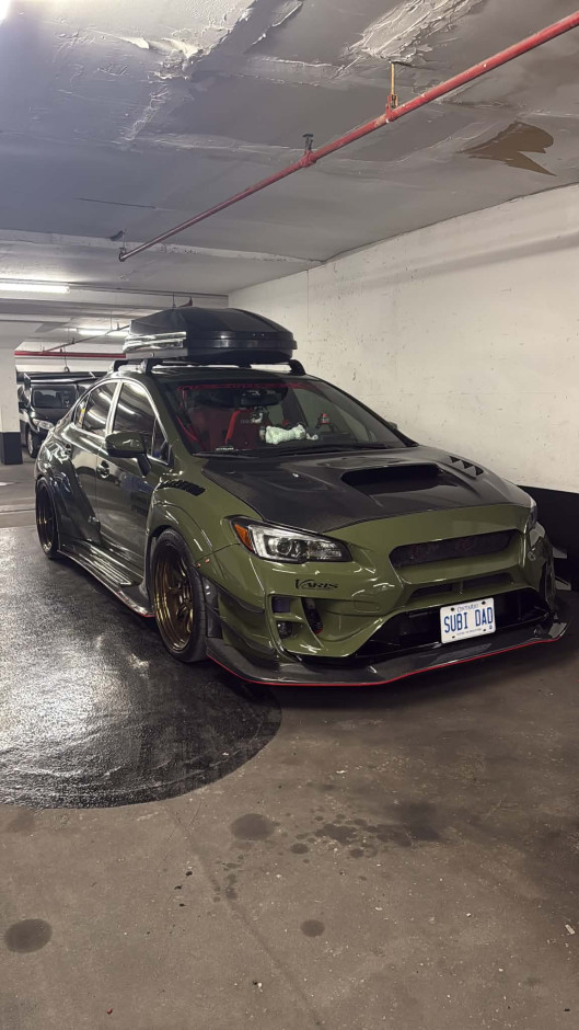 Andrew Parsons's 2019 WRX STI Limited Sport tech