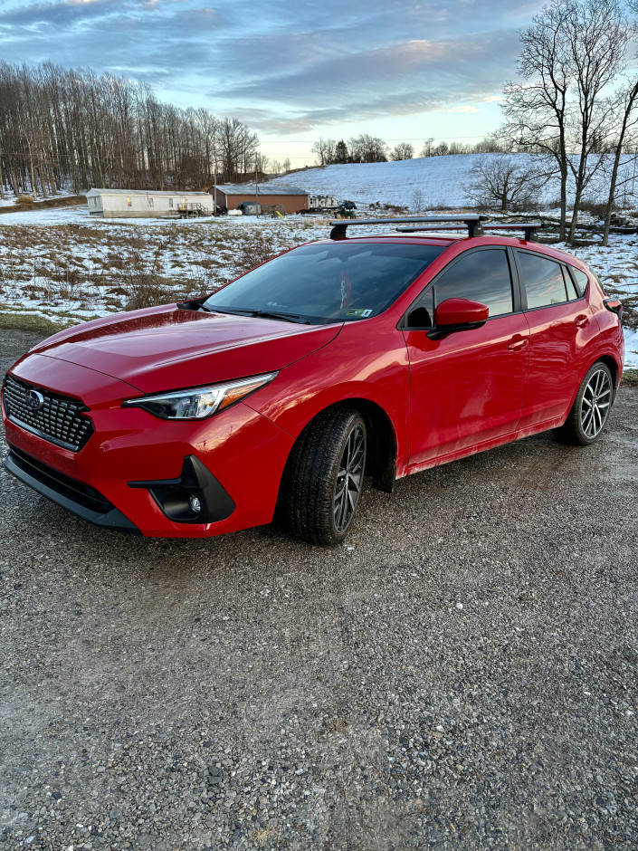 Darby  H's 2025 Impreza 