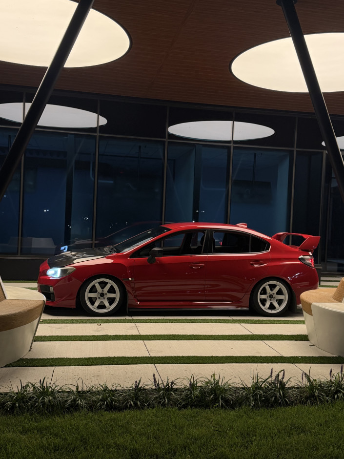 Jose Enrique L's 2017 WRX