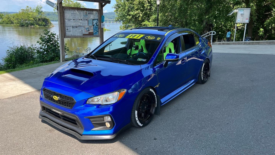 Austin Bear's 2021 Impreza WRX Premium 