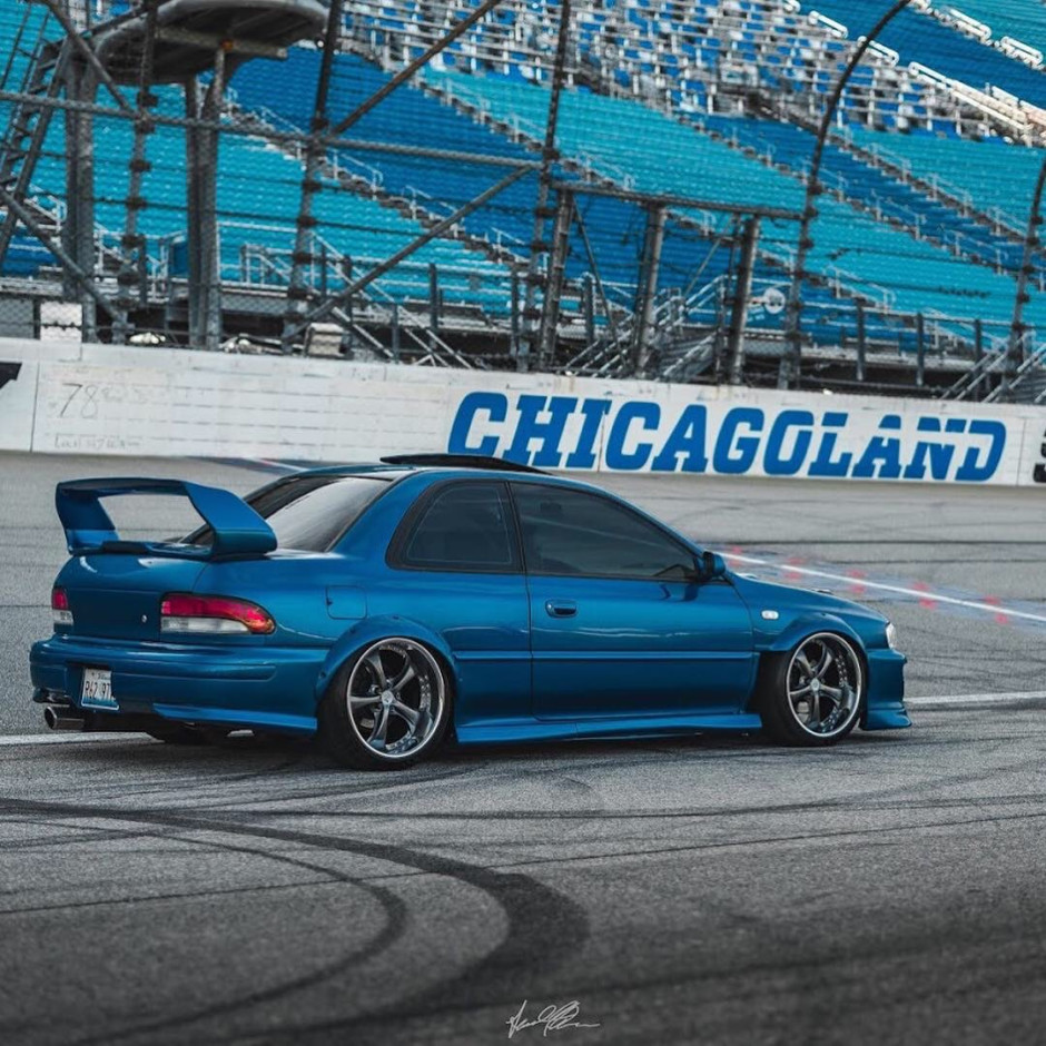 Alex J's 1998 Impreza 2.5RS