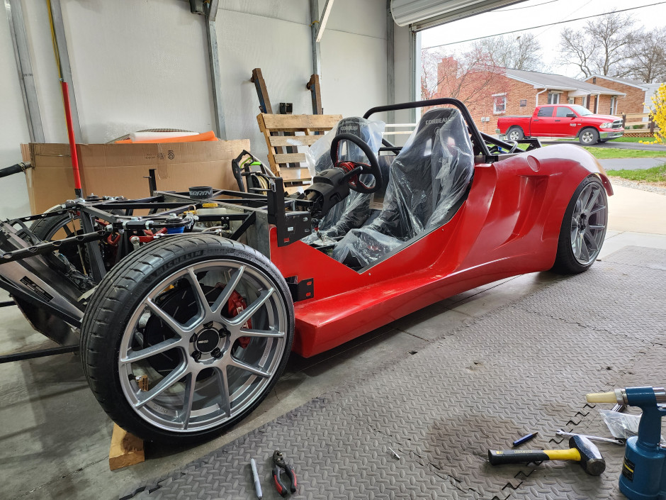 Daniel Brown's 2022 Other Factory Five 818C