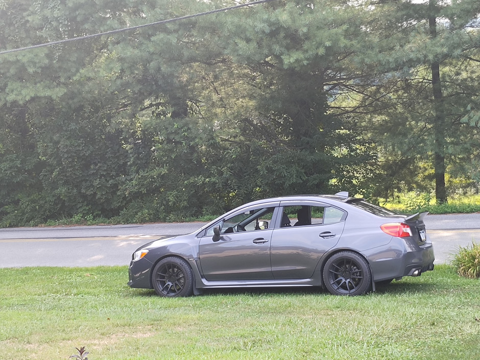 Tyler T's 2021 Impreza WRX Base