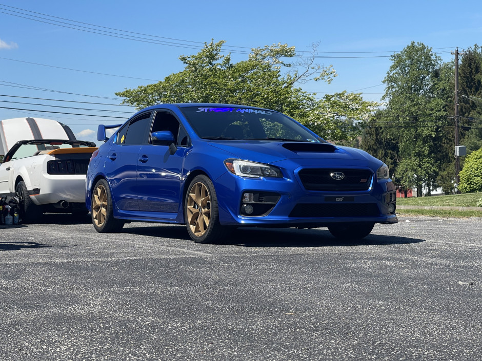 Jonah Eckert's 2015 Impreza WRX STI Launch Edition