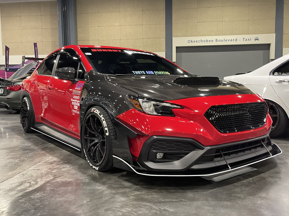 Edward Roldan's 2022 Impreza WRX Premium 