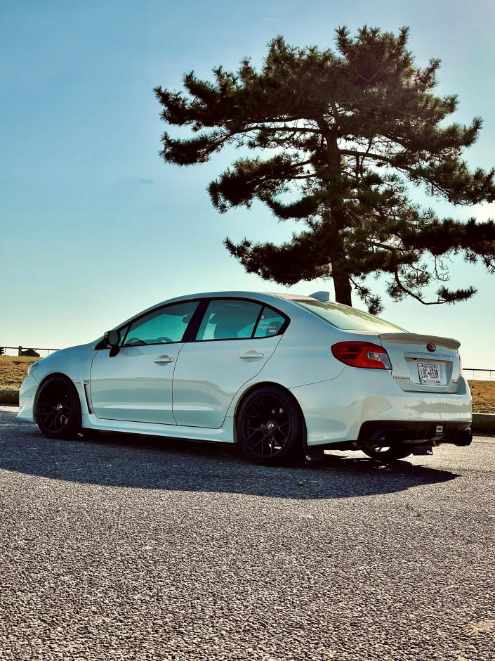 Anthony Morena's 2017 Impreza WRX 