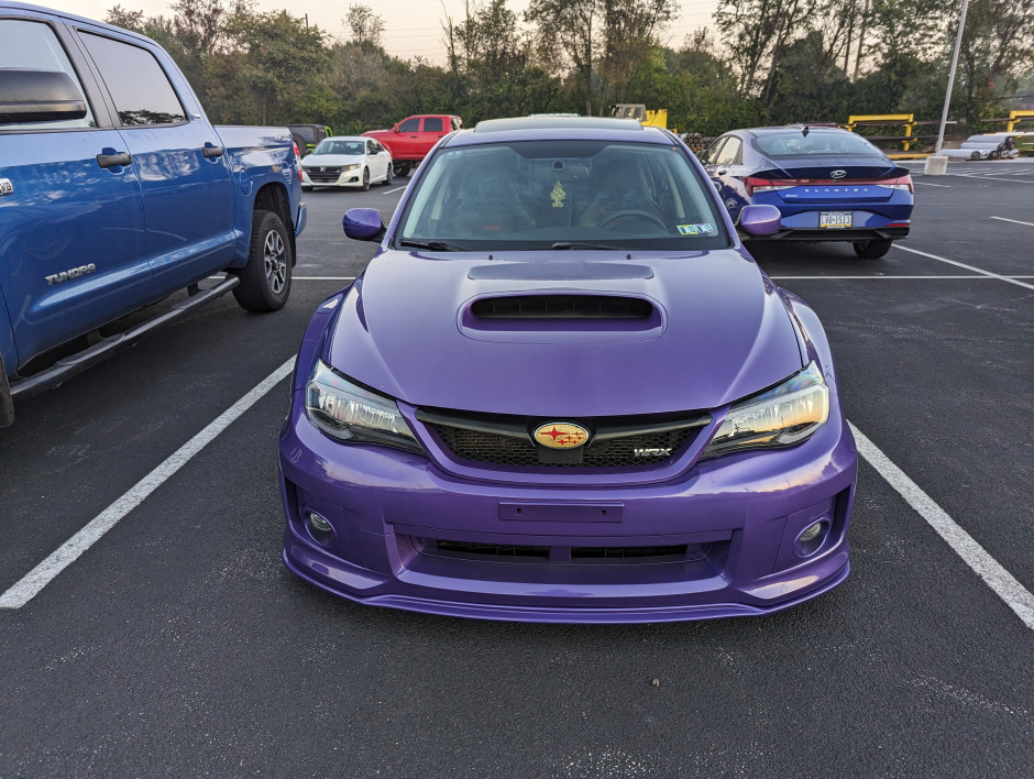 David Roberts's 2012 Impreza WRX Limited