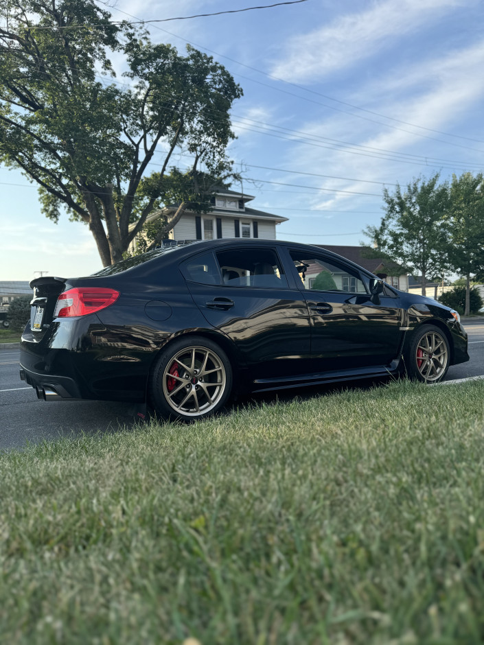 Michael B's 2020 Impreza WRX Premium performance