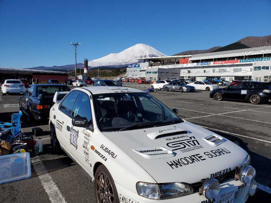 Adam Heuston's 1995 Impreza WRX STI Type RA