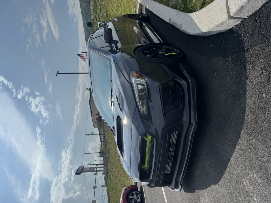 Eduardo  Jimenez-Ruiz 's 2018 Impreza WRX STI 