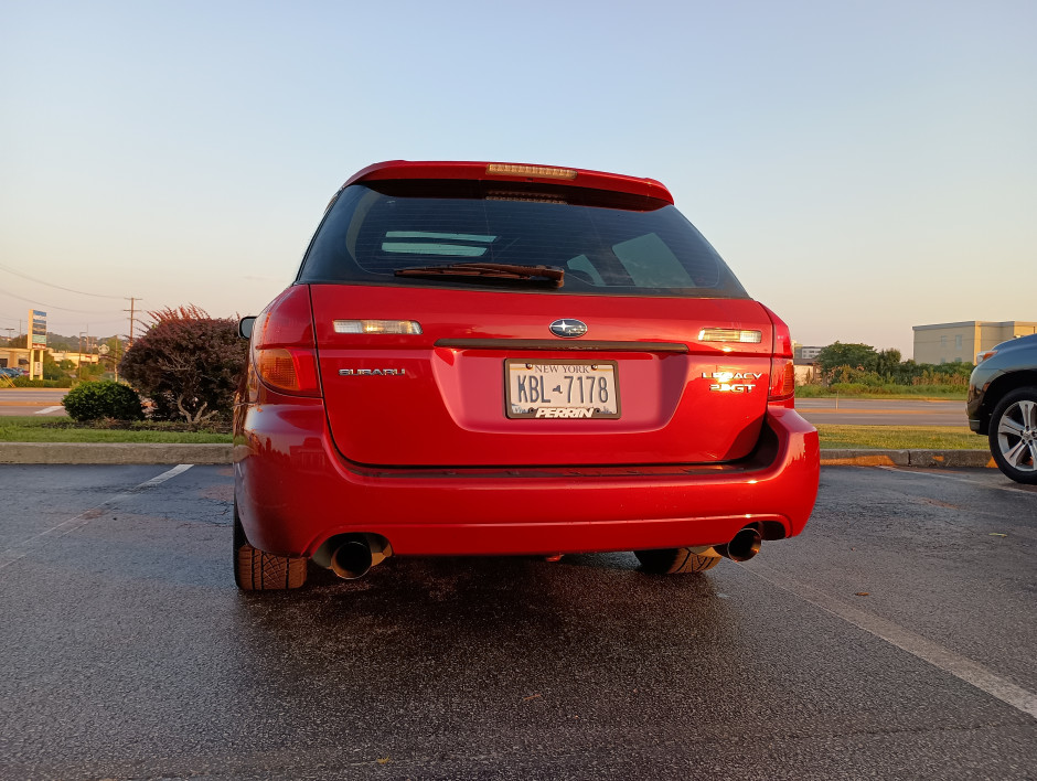 Garrett  H's 2005 Legacy 2.5GT Limited Wagon