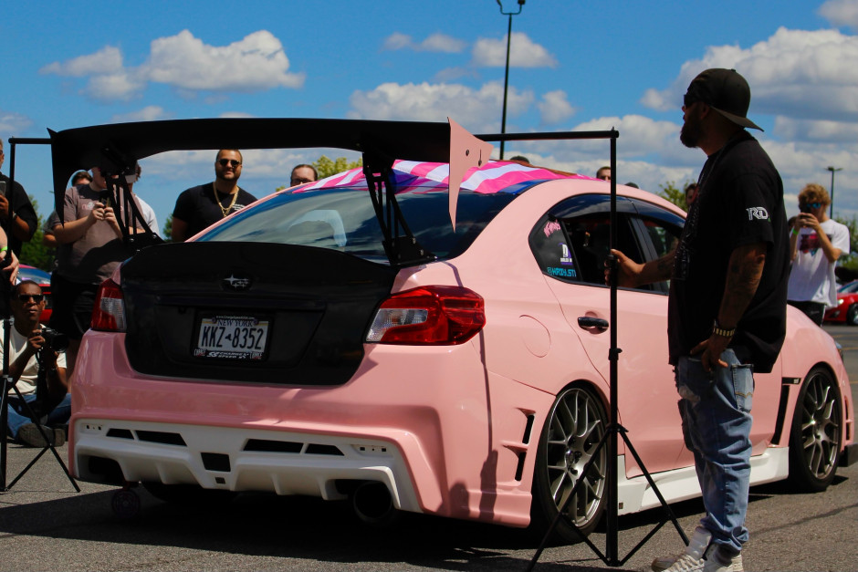 Haze Klingebiel's 2019 Impreza WRX STI Base