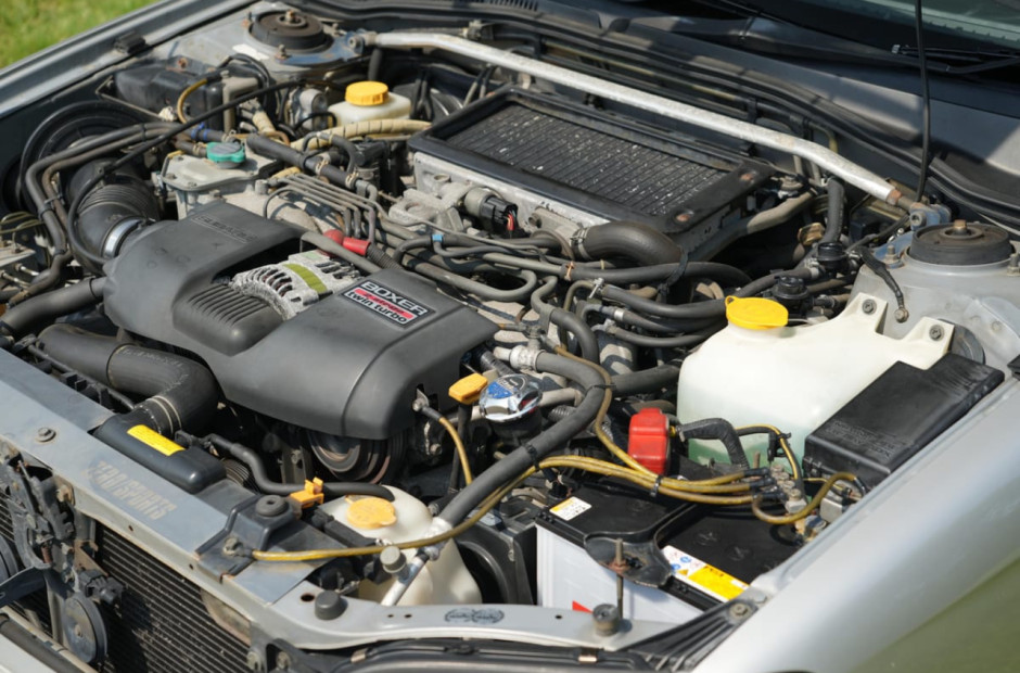 Joe G's 1999 Legacy GT-B (Japan))