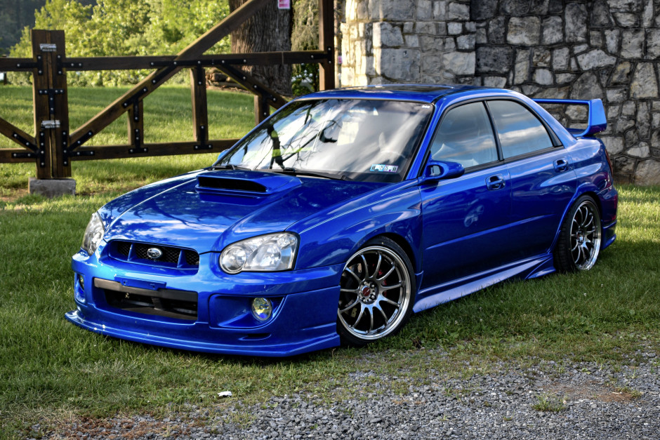 Bud D's 2004 Impreza WRX 2004 V Limited
