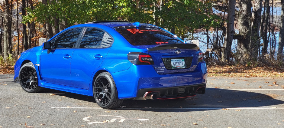 Sarah B's 2020 Impreza WRX Premium