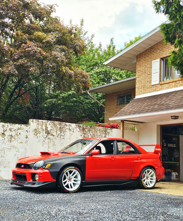Colton  C's 2002 Impreza WRX STI Widebody sti swap wr
