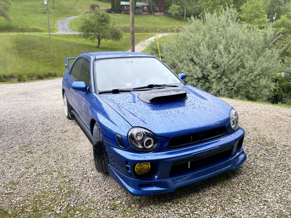 Aaryn  W's 2023 Impreza WRX