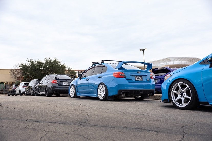 Chloee Lamb's 2016 Impreza WRX STI Series.hyperblue