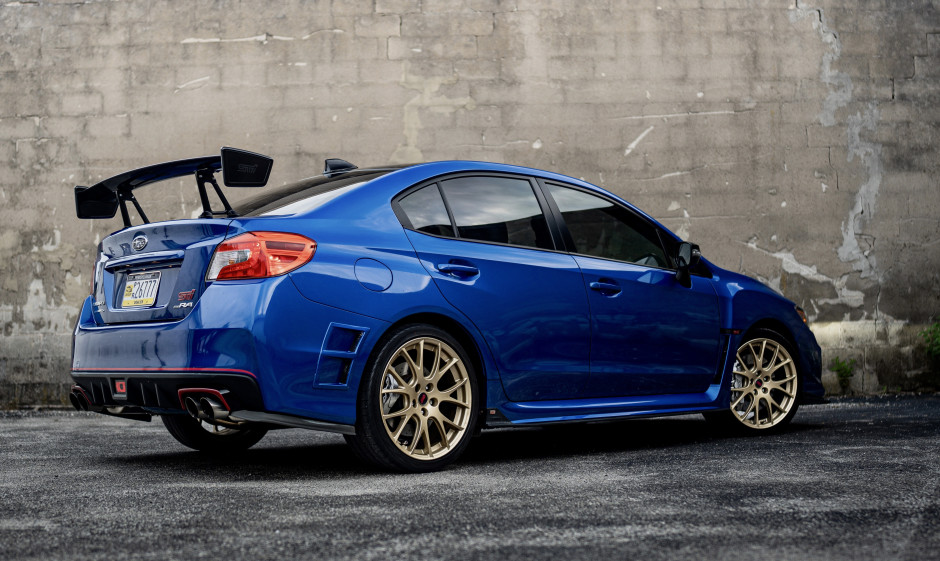 Shawn S's 2018 Impreza WRX STI Type RA