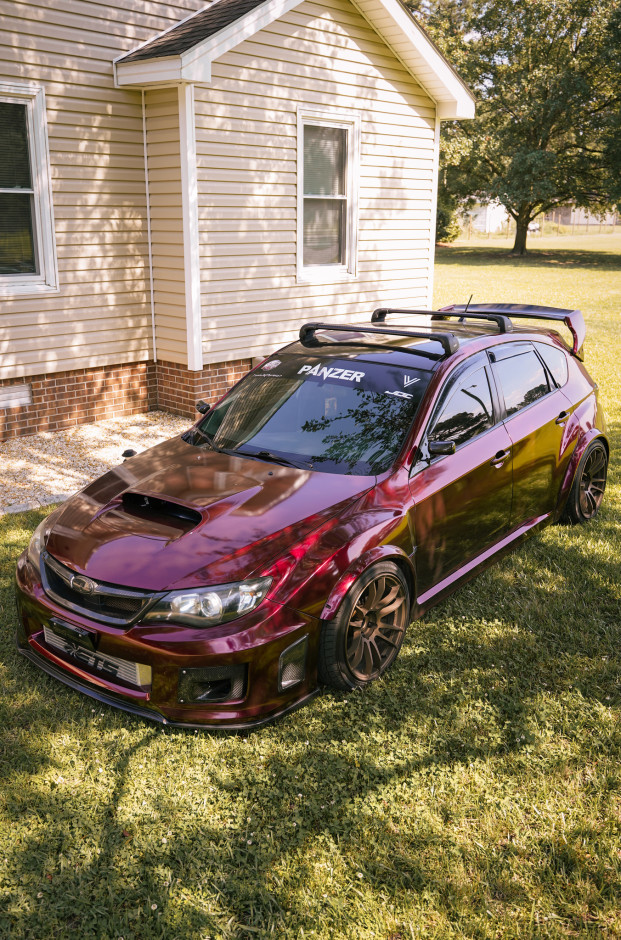 Brandon S's 2014 Impreza WRX STI Hatchback