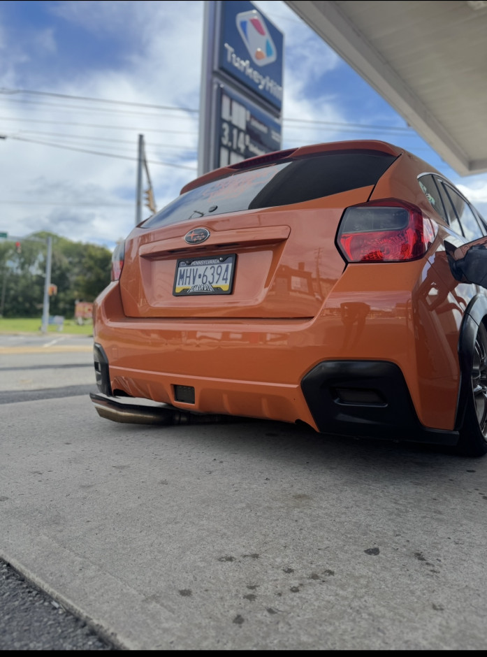 Jacob Duncan's 2013 Crosstrek Premium 
