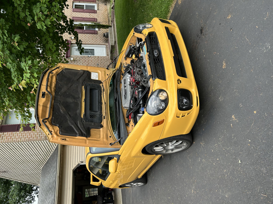 John G's 2003 Impreza WRX Wrx