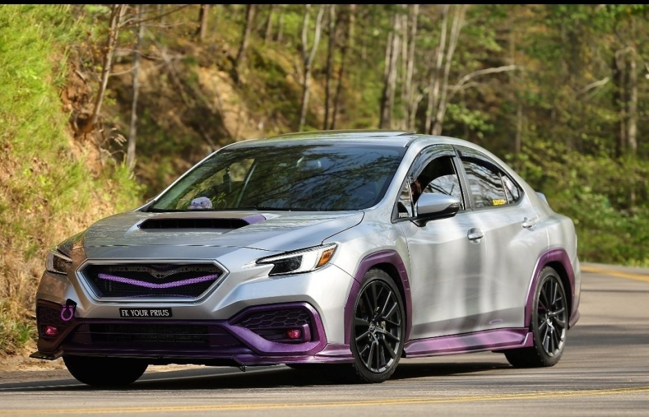 Cindy W's 2022 Impreza WRX Limited
