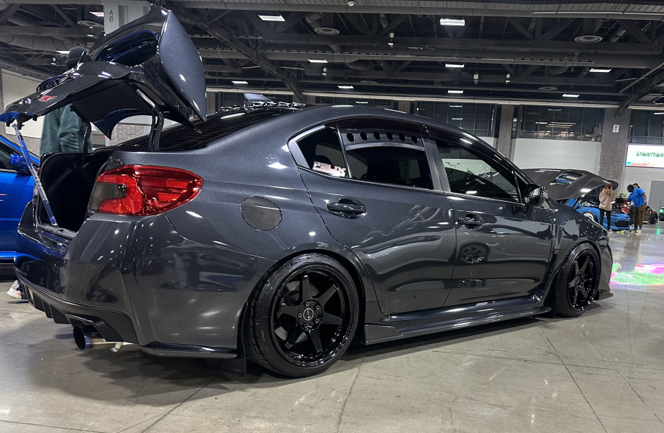 Carl Gonzalez's 2017 Impreza WRX STI Sti