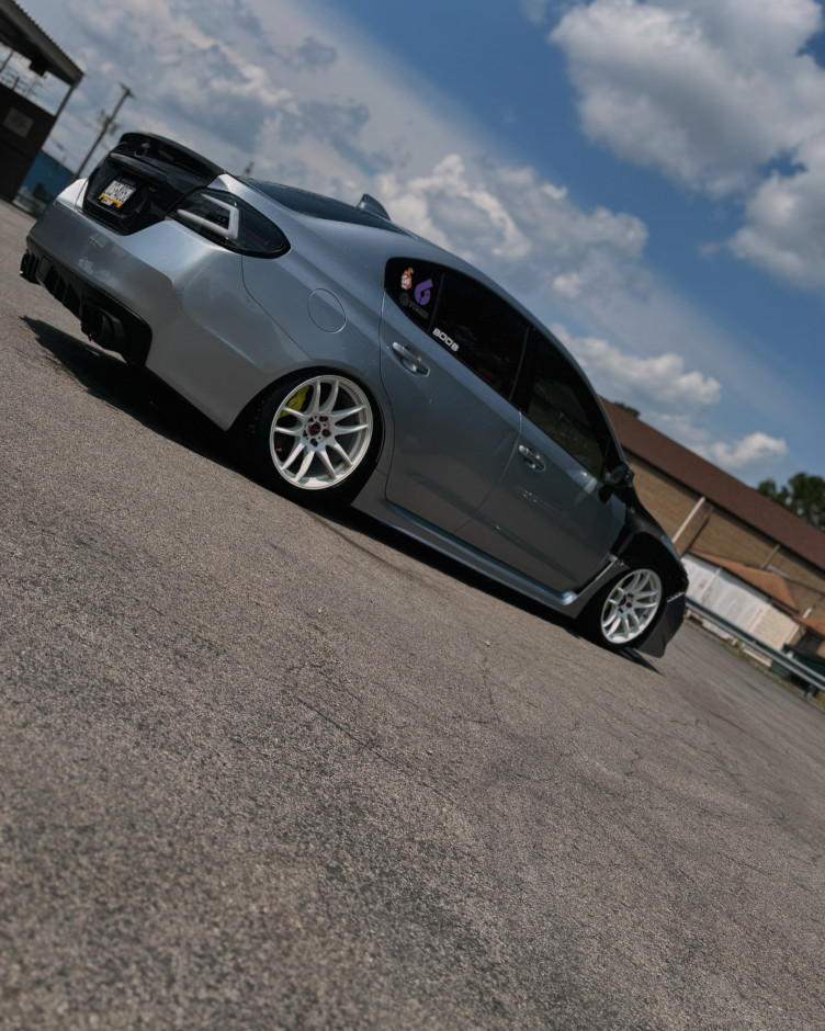 Cody Sethman's 2019 Impreza WRX STI Base
