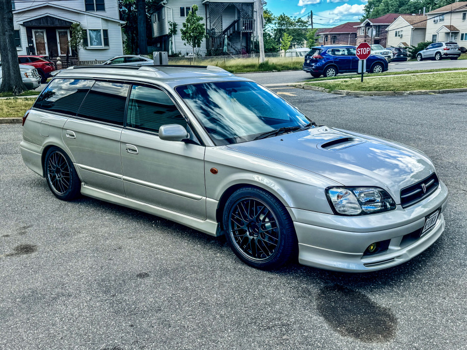 Julio B's 1998 Legacy GTB Twin Turbo