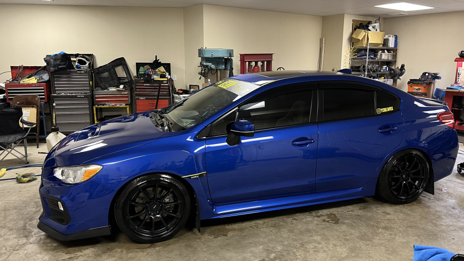 Austin Bear's 2021 Impreza WRX Premium 