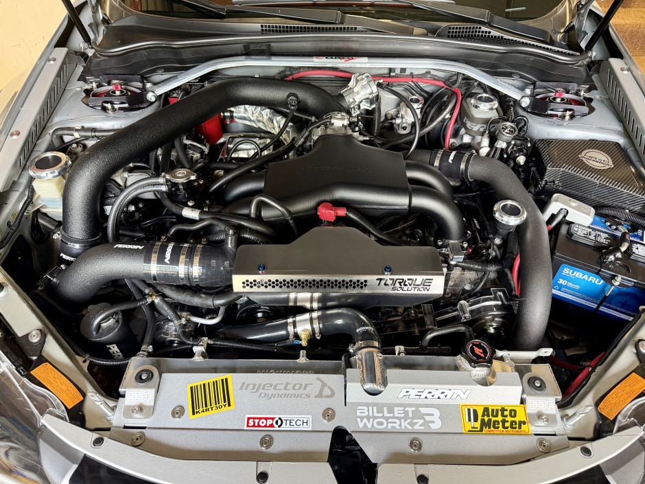 Terry Stephens Jr's 2011 Impreza WRX STI