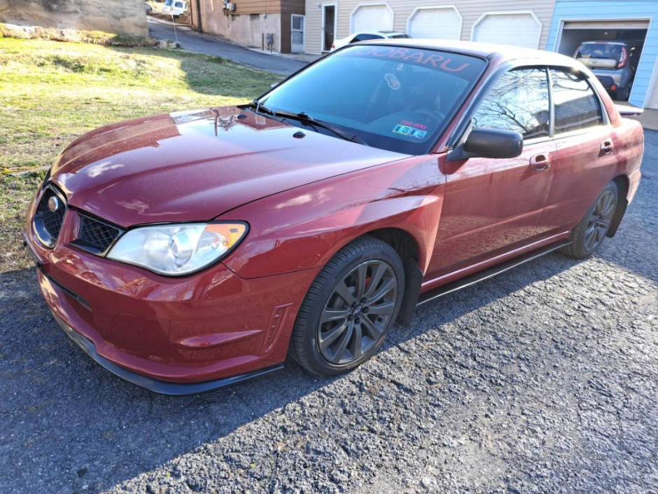 Ronald Frace's 2007 Impreza 2.5 Rs Se 