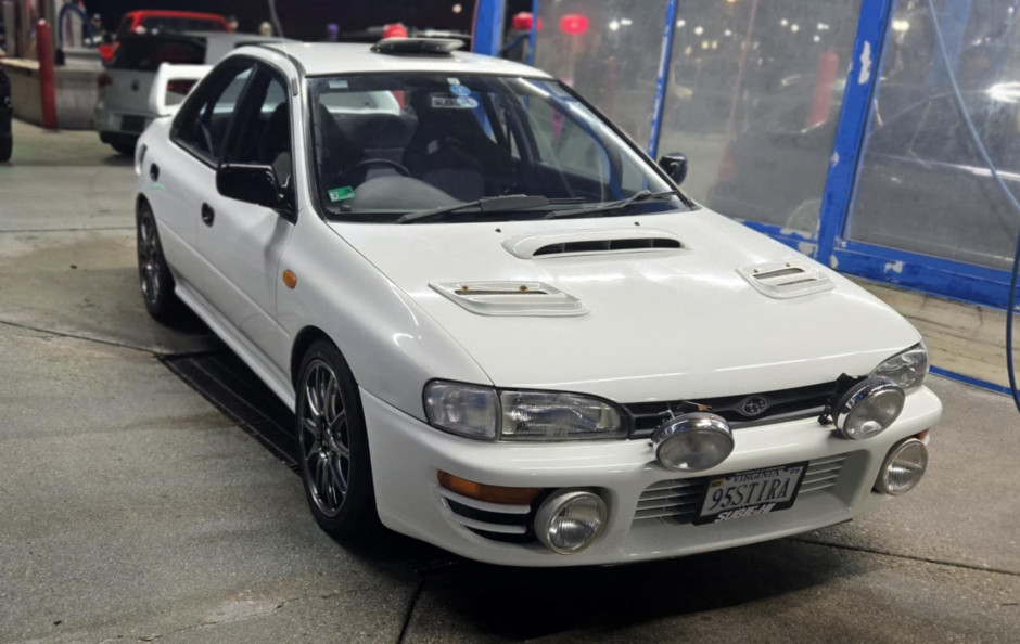 Adam Heuston's 1995 Impreza WRX STI Type RA