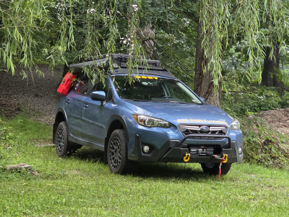 Houston Shoup's 2021 Crosstrek Premium