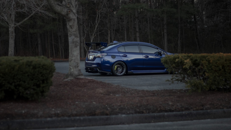 darian P's 2020 Impreza STI limited 