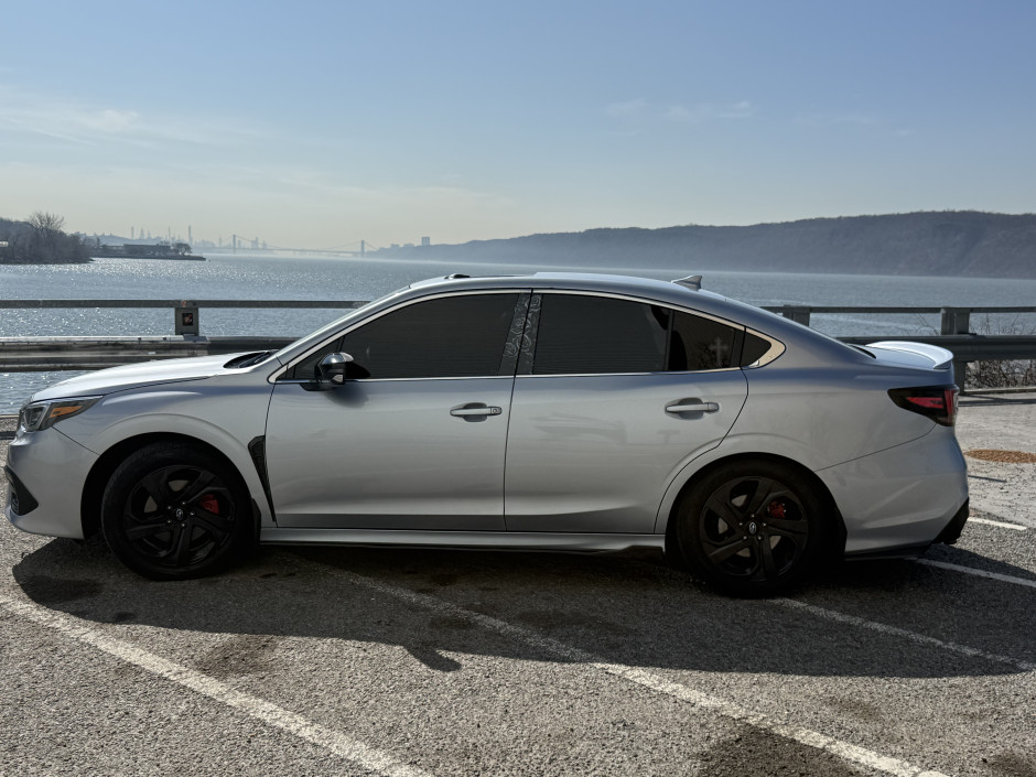 Cynthia Rodriguez 's 2022 Legacy Sport Heat-managed exhaust routing