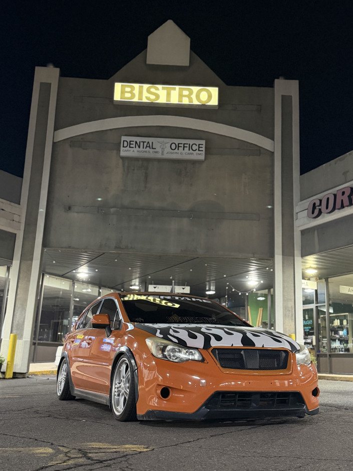 Jacob Duncan's 2013 XV Crosstrek 2.0i Premium