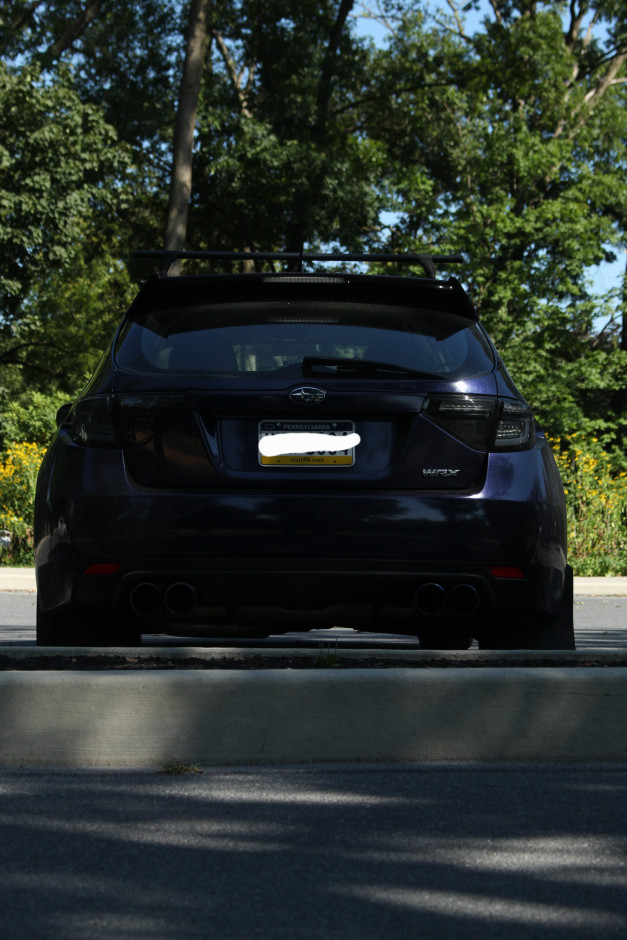 Annissa Smith's 2014 Impreza WRX