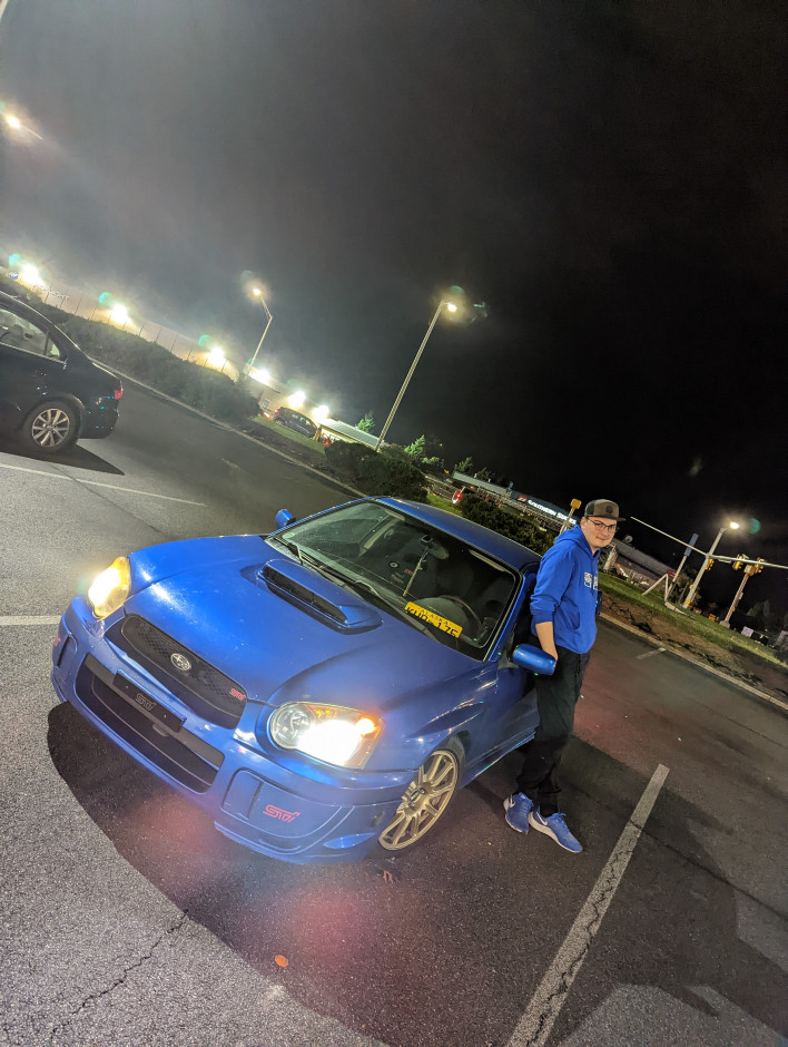 Liam E's 2005 Impreza WRX STI 