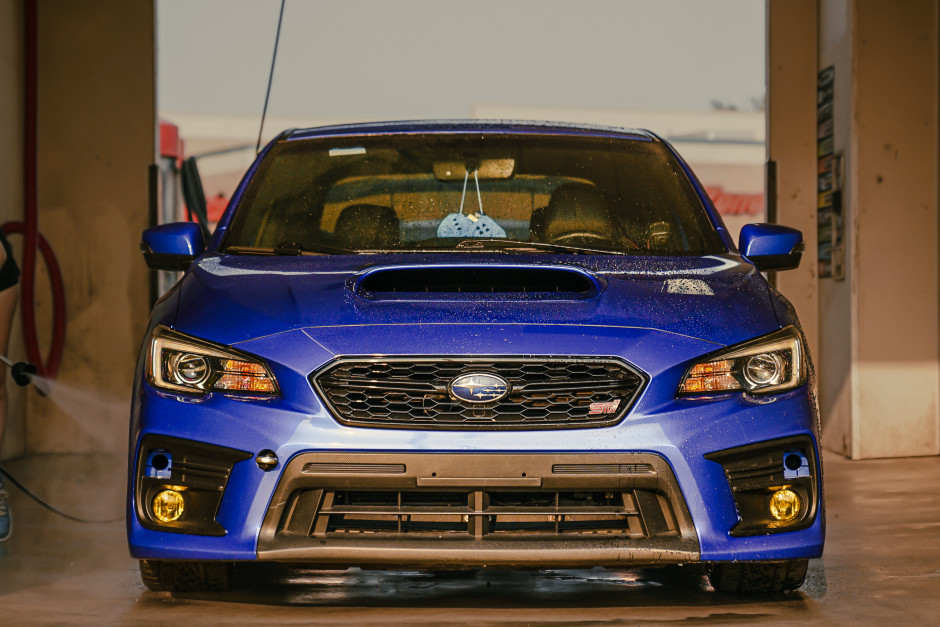 Heather Conlan's 2019 Impreza WRX STI limited