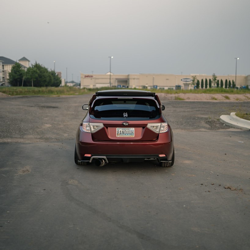 Lucas H's 2012 Impreza WRX - Hatchback