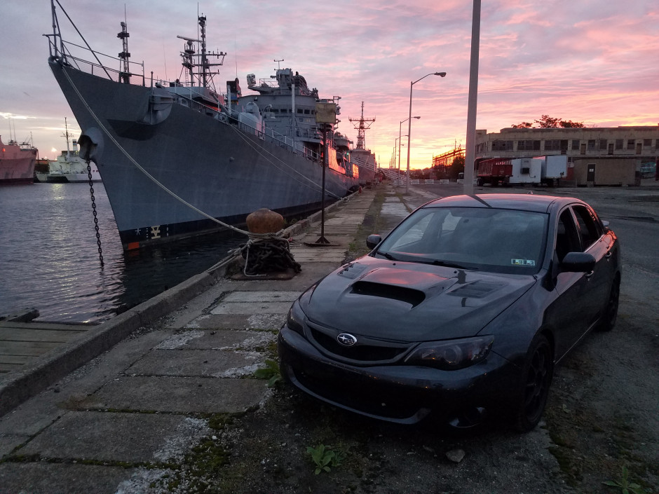 Eric G's 2008 Impreza WRX Base