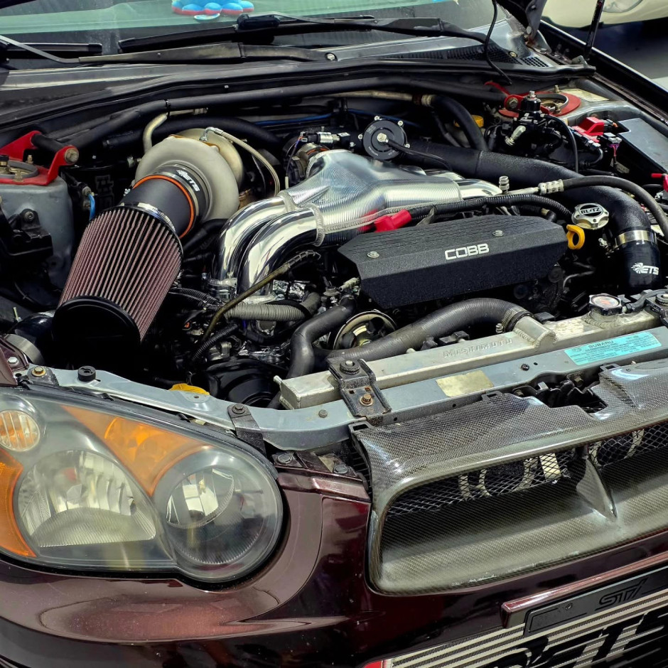 Matt M's 2004 Impreza WRX STI 